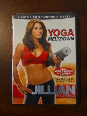 Jillian Michaels Yoga Meltdown DVD