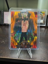 2023 Panini Select WWE Premier Level Orange Flash Prizm Diamond Dallas Page HOF