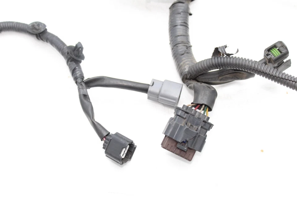 2017 INFINITI Q50 3.0L ENGINE WIRE HARNESS 24011-4HK6B E6037 - Imagem 4 de 4