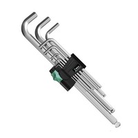 Wera 9Tlg. WinkelschlüSsel-Satz 950 PKL/9 SM N - 022087