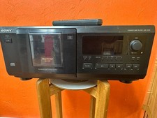 Sony 50 disk CD changer