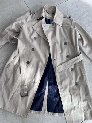 Michael Kors Trenchcoat Beige Größe M, Mantellänge 93 cm 