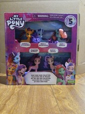 My Little Pony Make Your Mark Collection 5 Ponies Figures NIP