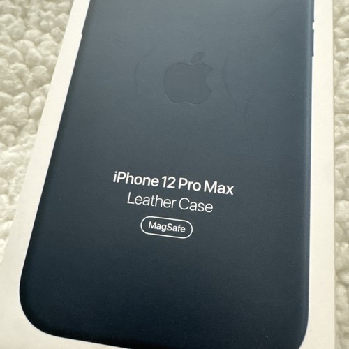apple iphone 12 pro max leather phone case - Zdjęcie 2 z 9