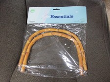 LARGE BAMBOO PURSE HANDLES - NEW IN PACKAGE