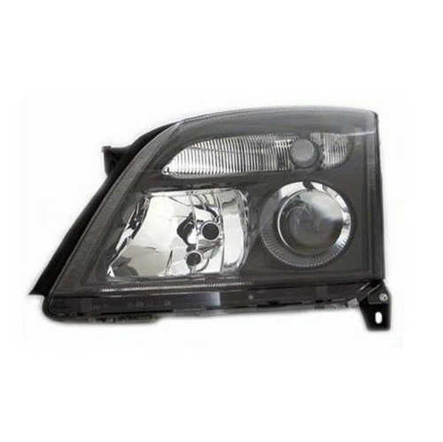 für Opel Vectra C Scheinwerfer schwarz 2002-2005 links - Bild 1 von 1