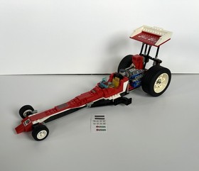Lego set 5533 Red Fury &ndash; 389 Pieces &ndash; Model Team