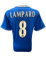FRANK LAMPARD SIGNED CHELSEA 2004/05 HOME SHIRT (ACG CERT AG17428)