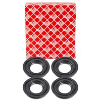4X febi 174029 Dichtung EinspritzdüSe FüR Citroen Fiat Ford Peugeot 2.2/2.4 D
