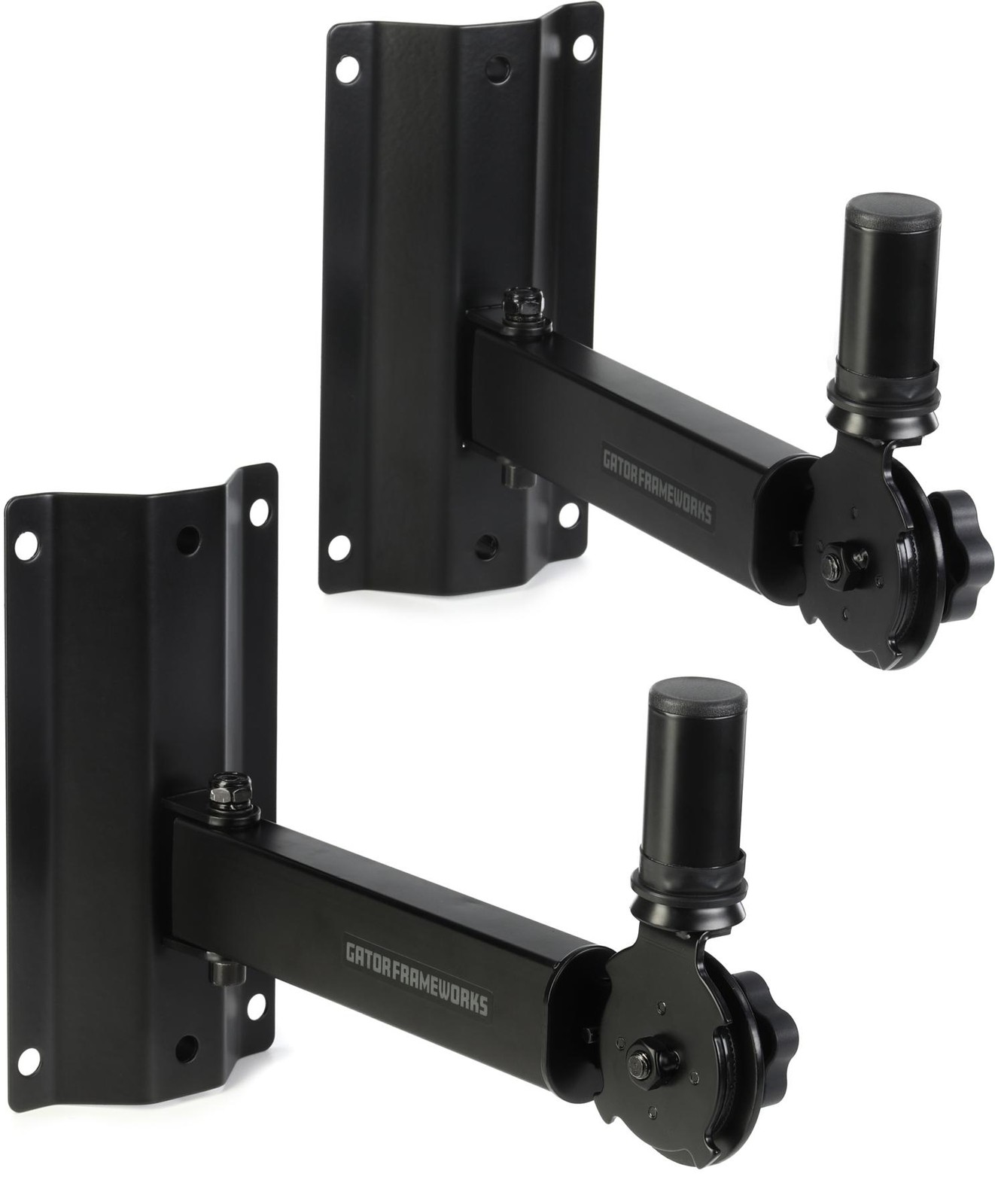 Регулируемые настенные кронштейны для динамиков Rok-It - Черный 13490₽