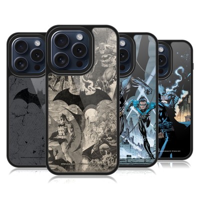 OFFIZIELLE BATMAN DC COMICS HUSH SCHUTZGEL-HÜLLE FÜR SAMSUNG HANDYS 1