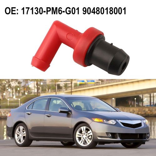 PCV Valve in Red Color Fits For Honda and For Acura Integras 17130PM6G01 - Picture 3 of 23