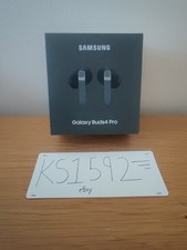 Image of Samsung Galaxy Buds 4 Pro Wireless Earbuds Noise Cancelling -Black- New Unsealed
