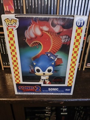 Funko Pop! - Games - Sonic the Hedgehog 2 - Sonic #01 (GameStop Exclusive)