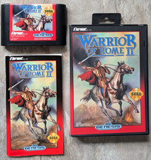 ebay® Auktion 206059446649 | Mega Drive & Sega Genesis - überall Spielbar - Warrior of Rome II - SPIEL MD 2 Thumbnail of ebay® auction 206059446649 | Mega Drive & Sega Genesis - überall Spielbar - Warrior of Rome II - SPIEL MD 2