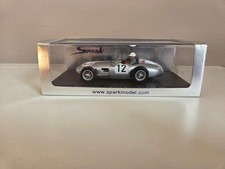 Spark Mercedes F1 W196 N 12 Winner Gp British 1955 Stirling Moss 1:43 S1052