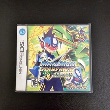 Mega Man Star Force: Dragon (Nintendo DS 2007) Complete in Box CiB Case + Manual