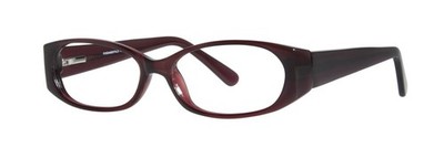 Fundamentals F005 Eyeglasses Eye Glasses Wine Authentic New 48mm