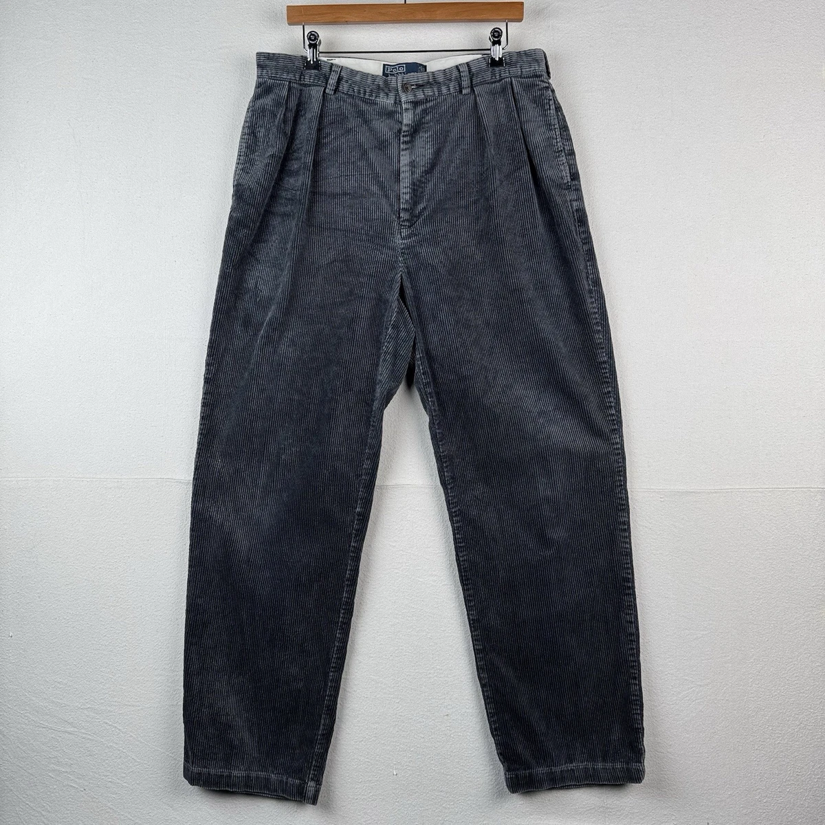 90s Polo By Ralph Lauren ANDREW 黒 32×32 Polo Ralph Lauren Andrew 32 Inseam Pants for Men in for sale | eBay