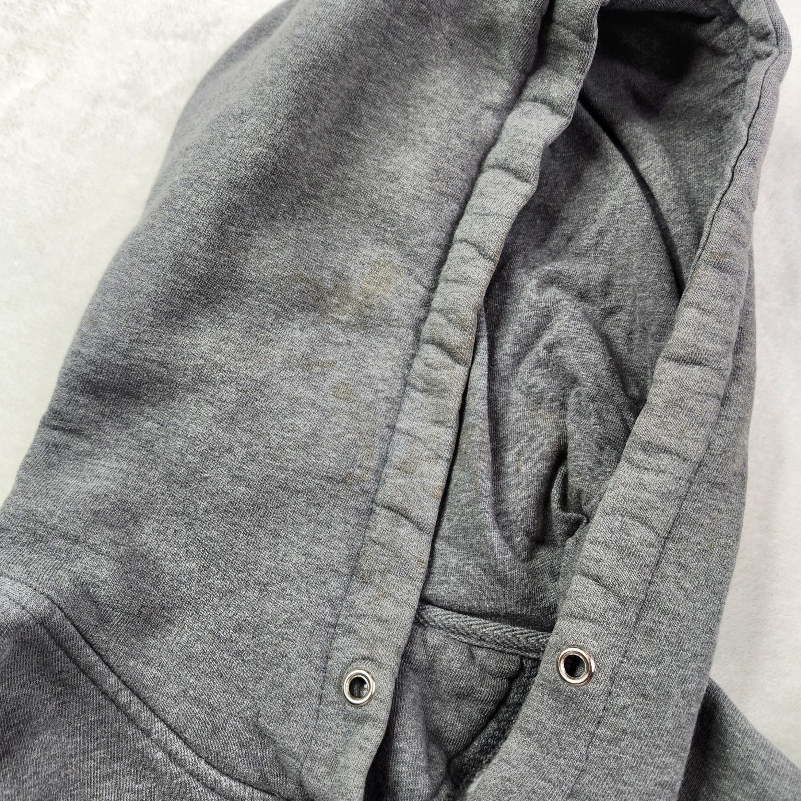 Vintage HARVARD University Hoodie Sweater Gray Adult Large 90s Gear For Sports image 7