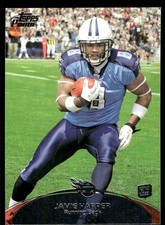 2011 Topps Prime #2 Jamie Harper Rookie RC Titans football card. rookie card picture