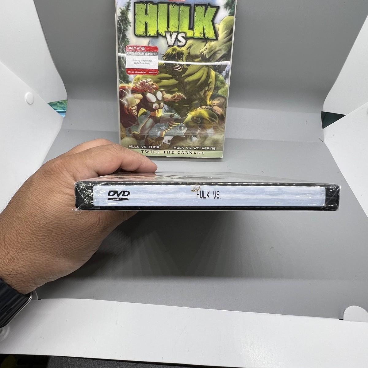 Hulk vs Wolverine / Thor DVD 2009 Action Marvel Animated Rare New