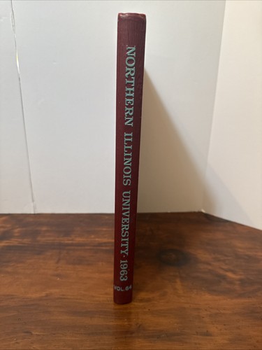Northern Illinois University Yearbook 1963 - Norther 1963 - Collegiate Yearbook - Picture 14 of 17