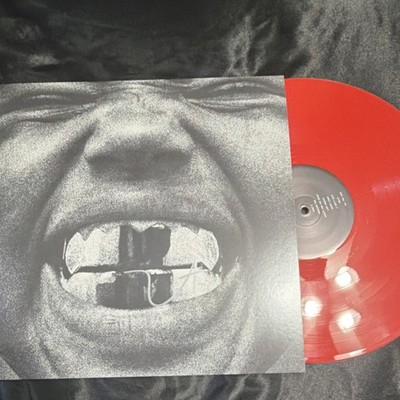 Bully Limited Edition Red Colored Vinyl LP with Cardboard Sleeve