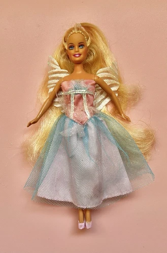 🤍 Barbie 🤍 2003 Vintage Mini Kingdom Prinzessin Schwanensee Odette Puppe