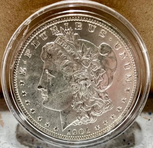 1904-0 Morgan  Dollar BU