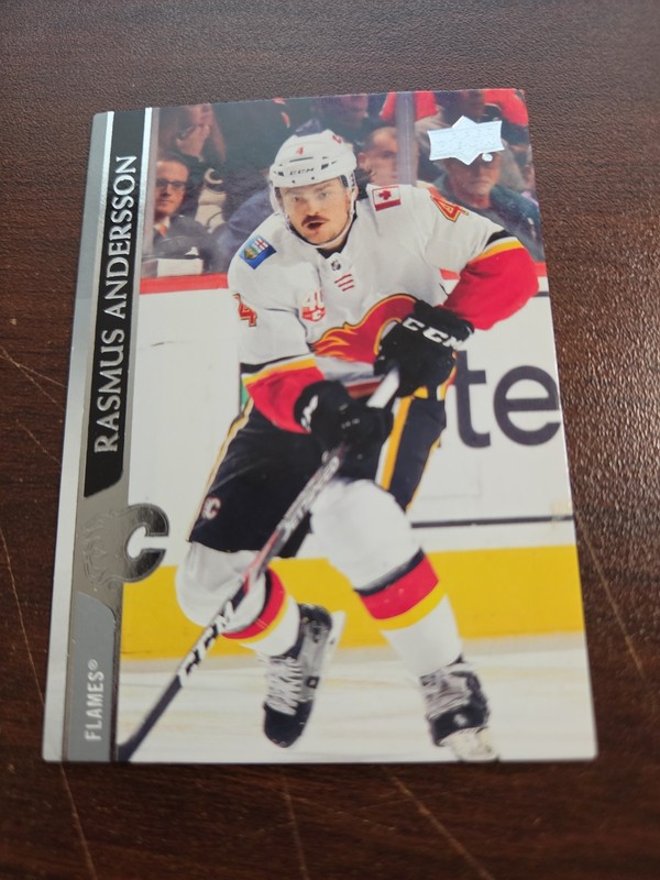 2020-21 Upper Deck - Rasmus Andersson #276
