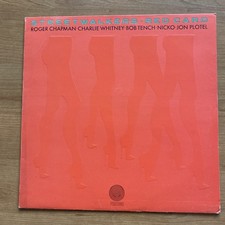 Streetwalkers Red Card Vinyl Record Red Limited Edition Vinyl Collectors