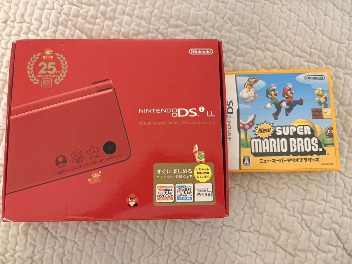 25+ Nintendo Dsi Xl Mario Edition for sale | Updated Oct 2026