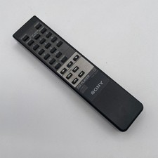 Sony Remote Control RM-D295 For CDP397 CDP491 CDP407 CD Player Tested Works OEM
