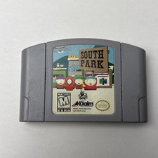 South Park (Nintendo N64) Authentic - Tested - Working
