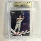 2017 Topps Chrome - Aaron Judge #169A (RC) BGS 9.5 Gem mint Yankees MVP