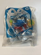 McDonald’s Happy Meal Toy The Smurfs 2011 New In Bag Bag 10 Painter