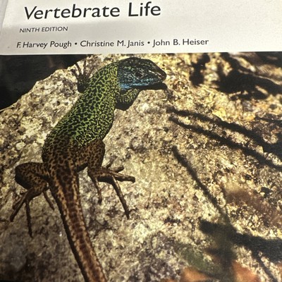Vertebrate Life