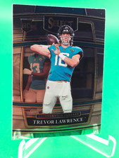 Trevor Lawrence 2021 Select Panini #43 Rookie Card RC Jaguars. rookie card picture