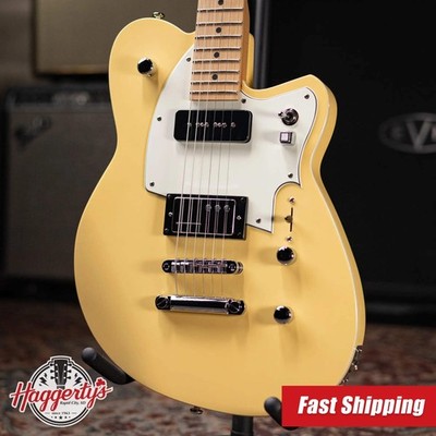 Reverend Chris Freeman Signature Electric Guitar - Powder Yellow