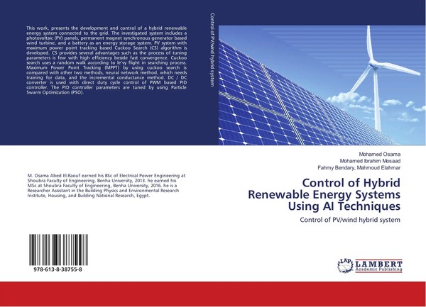Mohamed Osama (U. A.) | Control Of Hybrid Renewable Energy Systems Using Ai...-image