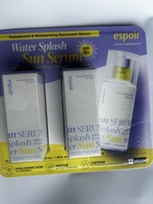 Espoir Water Splash Sun Serum SPF50 Sunscreen 50ml x2 Vegan Korea