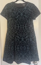 Jessica Howard Women’s Short Sleeve Dress 14P