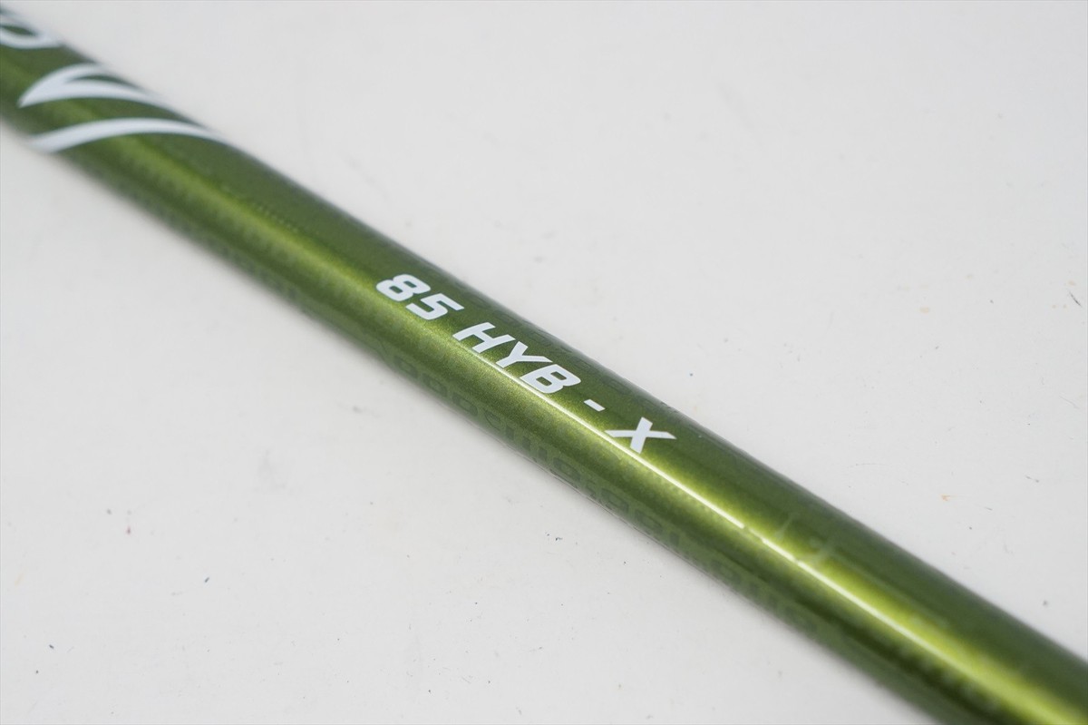 Shaft Hybride Aldila NV-23 85g – Flexible Régulier, Noir/vert, 0.370'', Neuf (Vietnam)