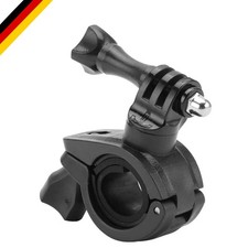 Kamera Halterung Lenkerhalterung Fahrrad Motorrad 360 Drehung Schwarz