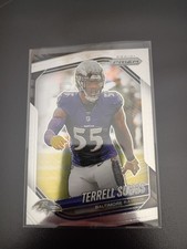 Panini 2025 Prizm Terrell Suggs #93 Baltimore Ravens Football Base Card