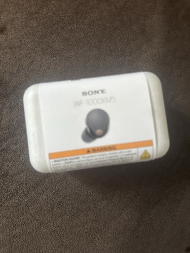 Casque antibruit sans fil Bluetooth Sony WF-1000XM5 neuf - Noir SCELLÉ