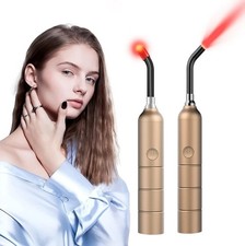 Rotlichttherapiestab Infrarotgerät zur Fieberbläschen Schmerzlinderung Heilung
