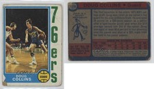 1974-75 Topps Doug Collins #129 Rookie RC HOF