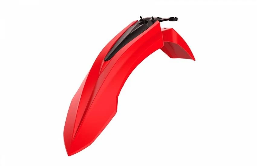Polisport Garde-Boue Avant Compatible Avec Beta RR Xtrainer 11-19 Rouge - Photo 1/1